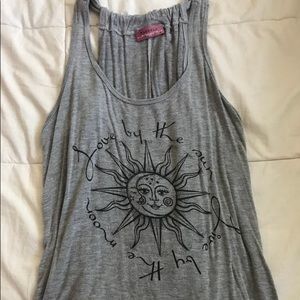 Loose sun and Moon top